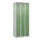 dubbeldekse locker,HxBxD 1850x750x500mm,3x2vak.,vak B 250mm,cil.-slot