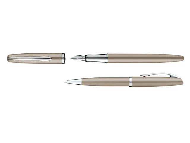 Set d'écriture Pelikan Jazz Noble Elegance K36+P36 taupe