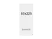 Print voor Banner 85x225cm Symbio 510g/m² PVC Mat Oppervlak