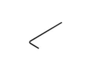 GEDORE 42 0,9 Inbussleutel L,binnenzeskant 0,9mm - 1