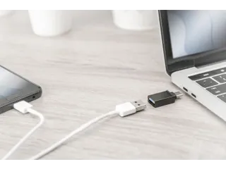 USB Type-C-adapter Type-C - A St/Bu 3A 5GB 3.0-versie Zwart - 7