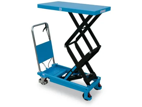 Schaarhefwagen Dubbelvoudige Schaar 680kg Hefhoogte Tot 1500mm