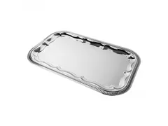 Emga Serveerplateau Dekor 53x32,5cm (1/1 GN) verchroomd