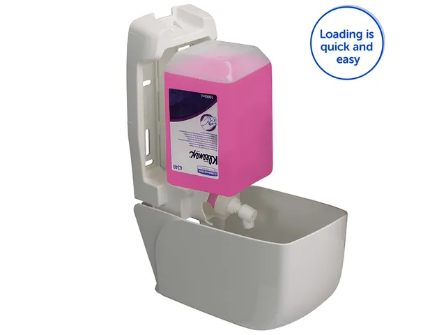 Handzeepdispenser Aquarius 1 liter wit 6948