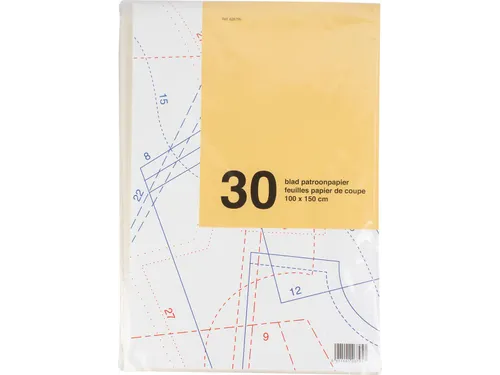 Patroonpapier 100x150cm 10x30 vel