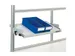 Tablette inclinée ESD pour fixation sur le cadre 660x400mm 35kg