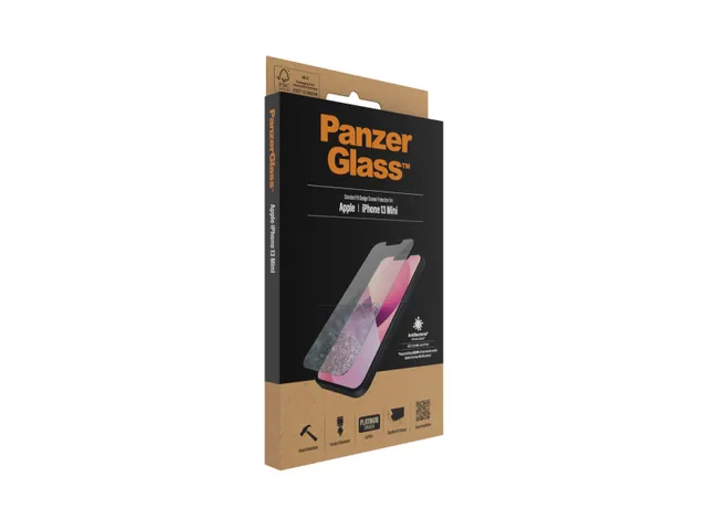 PanzerGlass Screen Protector iPhone 13 Mini | Standard Fit, Apple,