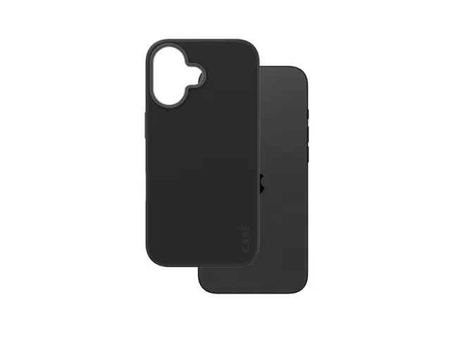 PanzerGlass CARE by Case Black w. MagSafe iPhone 16, Hoes, Apple