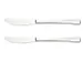 Couteau Amefa K09 205mm acier chromé 12 pièces