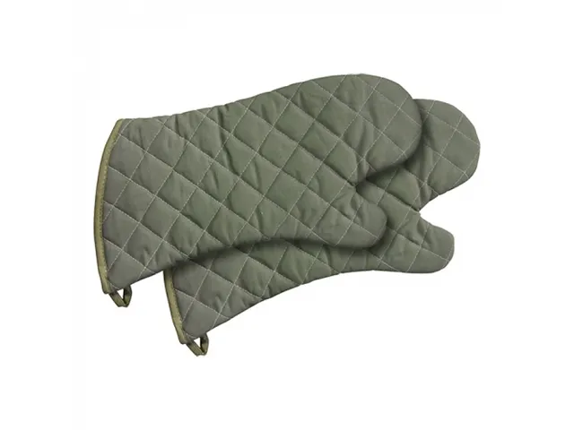 Veiligheidswanten 42cm beige hittebestendig