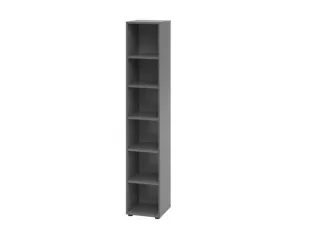 kantoorstelling,HxBxD 2156x400x400mm,5xhouten vloer,6ordnerhoogtes - 1