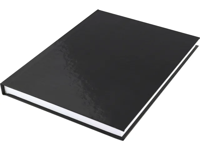 schrift Kangaro A5 lijn met harde kaft zwart