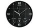 Unilux On Time Klok Metallic Grijs/wit 30.5cm tijdzones cijfers - 3