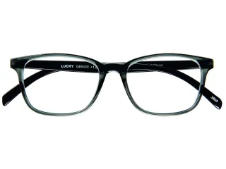 Leesbril I Need You +1.00 dpt Lucky grijs-zwart - 4
