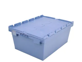 Herbruikbare Stapelbak 353x800x600mm 115l Dubbele Bodem - 1