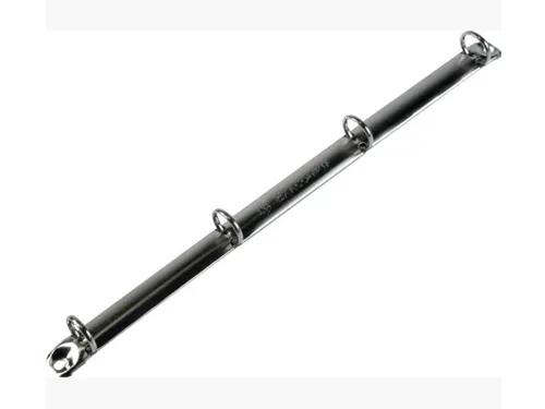 Ringband Exacompta A4 4-rings O-mech 15mm PP assorti