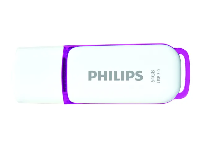 USB stick 3.0 Philips Snow USB-A 64GB paars