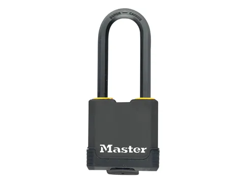 Hangslot MasterLock M115EURDLF Excell gelamineerd staal 49mm