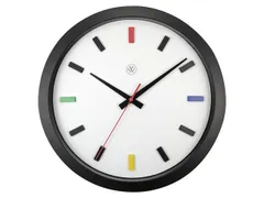 Kleurrijke wandklok - 36cm - Stille klok - Multicolor - nXt by NeXtime