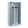 PBM-locker,HxBxD 1950x800x500mm,2vak,vak B 400mm,draaigrendel