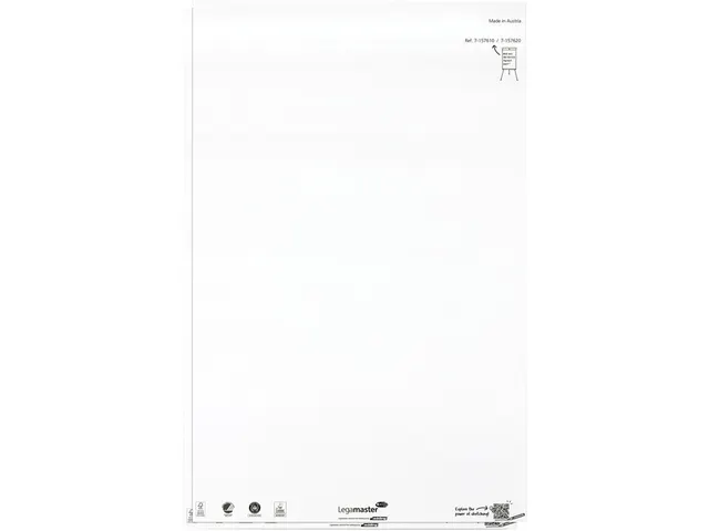 Legamaster SKETCH ECO Flipoverpapier 98x65cm Blanco 2x 50vel