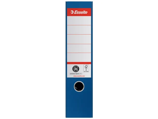 Esselte No.1 Ordner 75mm Blauw 100% Gerecycled karton