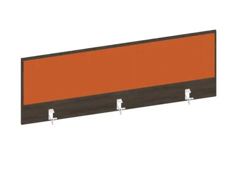 cache de banque d'accueil NV brun caryer BN3012-orange