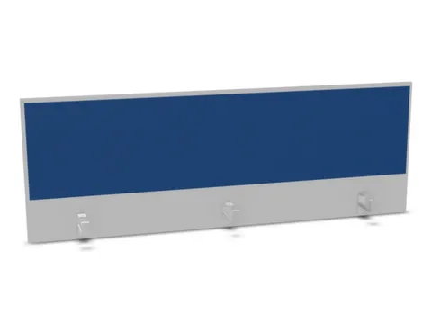 opzetpaneel bureau aanbouw achter MP-lichtgrijs BN6016-blauw 1600mm