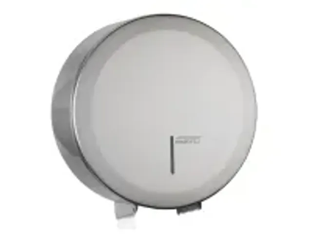 OUTLET Toiletpapierdispenser RVS voor Mini Jumborol Toiletpapier
