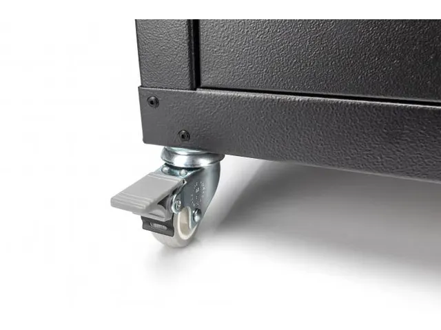 Wielenset voor standaard wandbehuizing Uniek 4 wielen