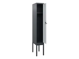 schoollocker,HxBxD 1950x300x500mm,1vak,vak B 300mm,draaigrendel - 1