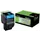 Return Program toner 802 3.000 pagina 80C2HC0 cyaan