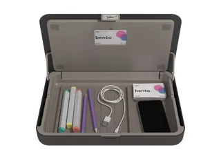 Laptopstandaard Addit Bento Toolbox 900 Zwart - 5