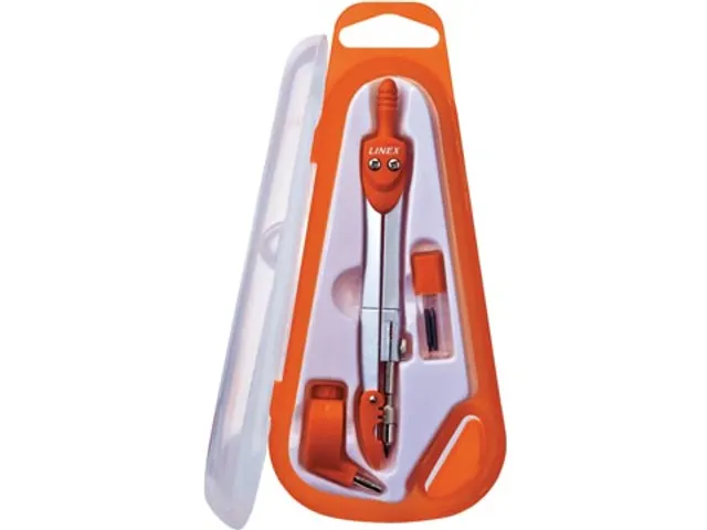Compas Scolaire 950 3 Pièces Boîte Distributrice Assorti