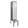 Z-garderobekast,HxBxD 2120x400x815mm,2vak,vak B 400mm,cil.-slot