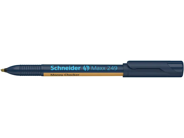 money checker Schneider Maxx 249 Valsgelddetector pen op blister