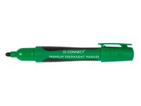 Premium Permanent Marker, Ronde Punt, Groen