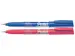 Fineliner Pentel NMF50 blauw 0.6mm