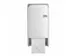 CMT Quartz Dispenser Voor Doprol Toiletpapier Wit