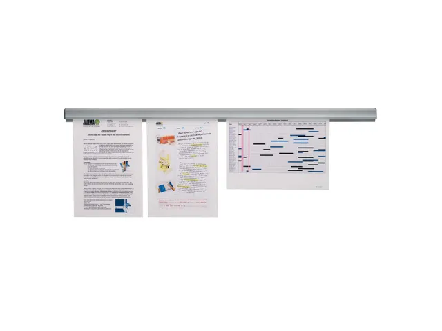 Jalema Grip avec fixation 2400mm Argent-gris