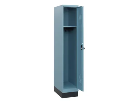 schoollocker,HxBxD 1630x300x500mm,1vak,vak B 300mm,draaigrendel,sokkel