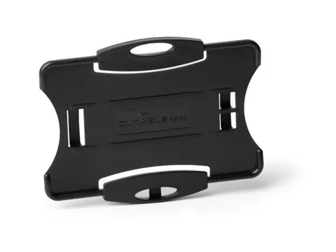 Kaarthouder Eco voor 1 kaart Zwart