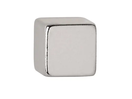 Magneet MAUL Neodymium kubus 10x10x10mm 3.8kg 10 stuks