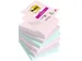 Memoblok Post-it Z-Notes R330 Super Sticky 76x76mm Soulful 6 stuks