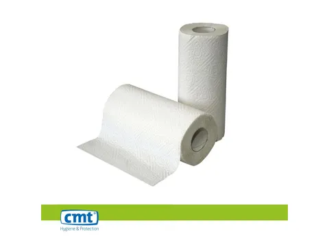 CMT Keukenrol Eco Cellulose 2-laags Wit 32 Rol