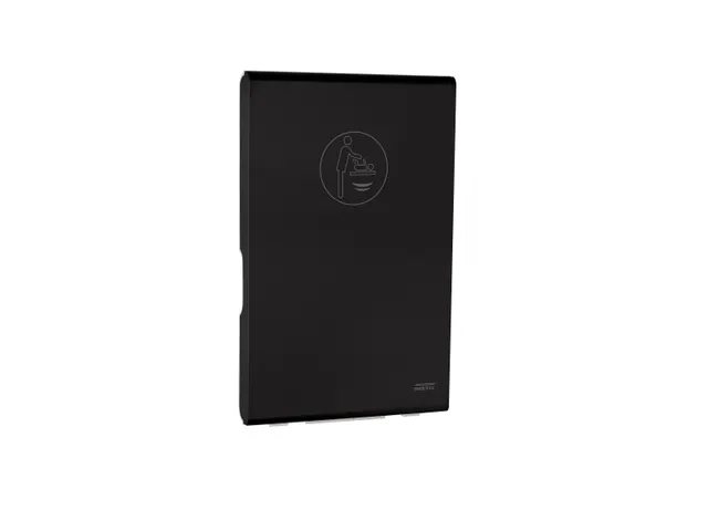 Table à langer Verticale Noir