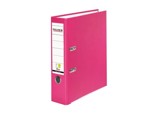 Ordner hfb PP A4 Vegan 8cm roze