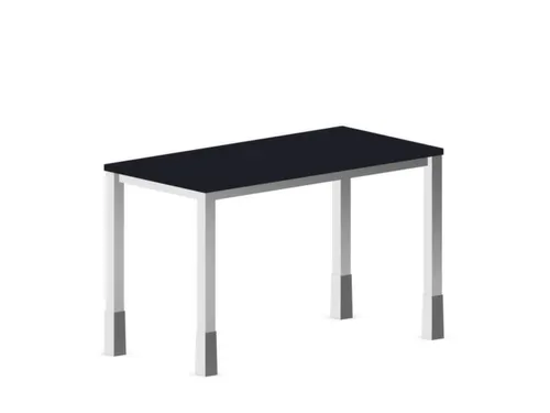 In hoogte verstelbaar bureau,HxBxD 720-840x1200x600mm,CC-zwart