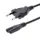 Laptop Stroomkabel 2 Meter EU Plug naar C7, 2.5A 250V