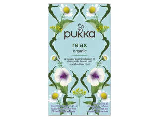 Thee Pukka relax 20 zakjes - 1